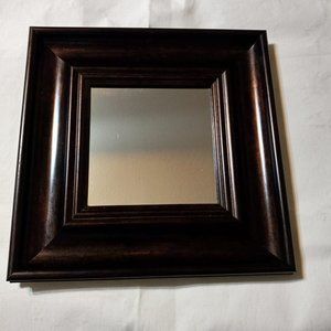 RESIN DARK SQUARE MIRRORS